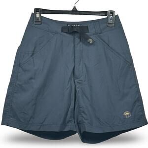 Mountain Hardwear Women's Blue Shorts